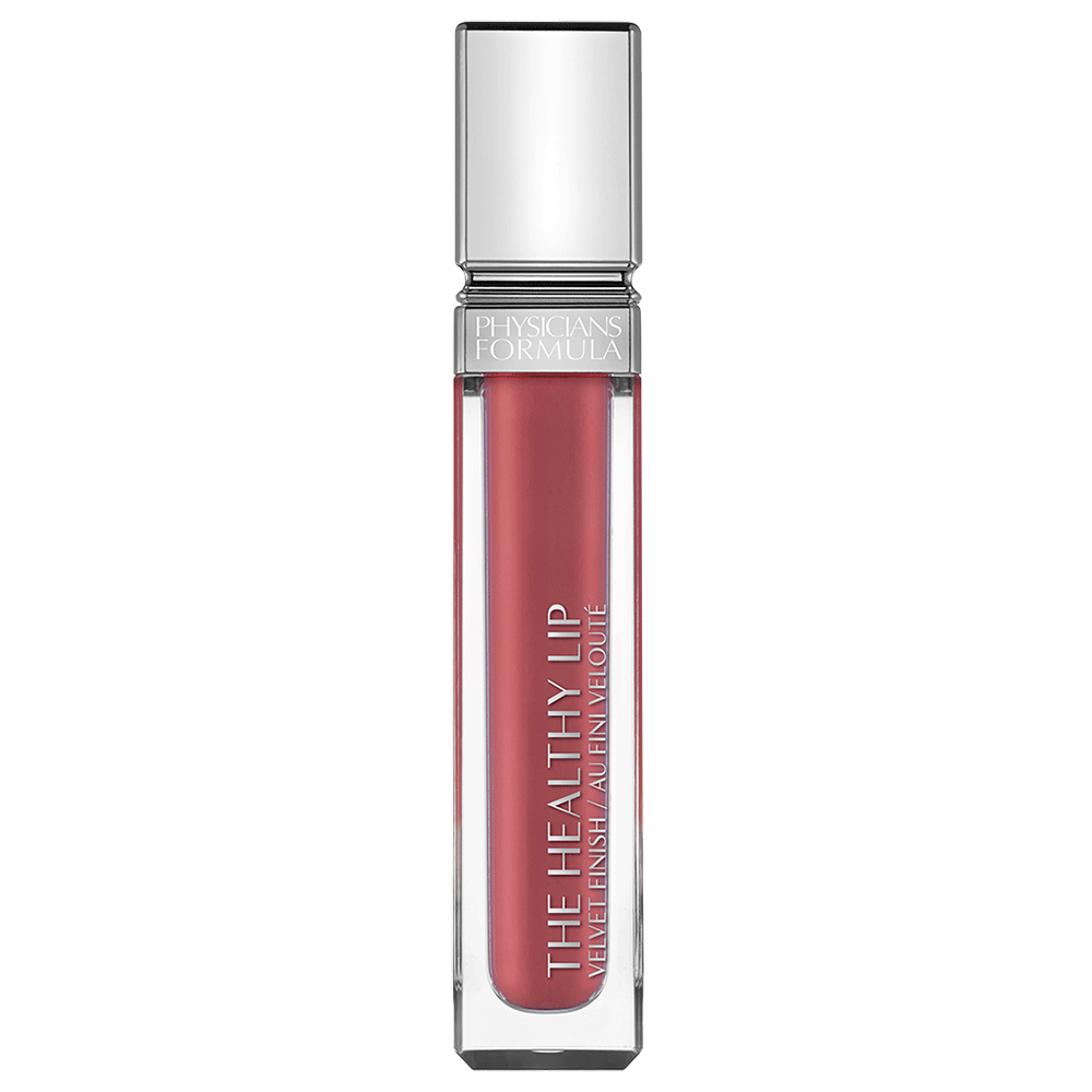 Bild: Physicians Formula The Healthy Lip Velvet Liquid Lipstick coral minerals