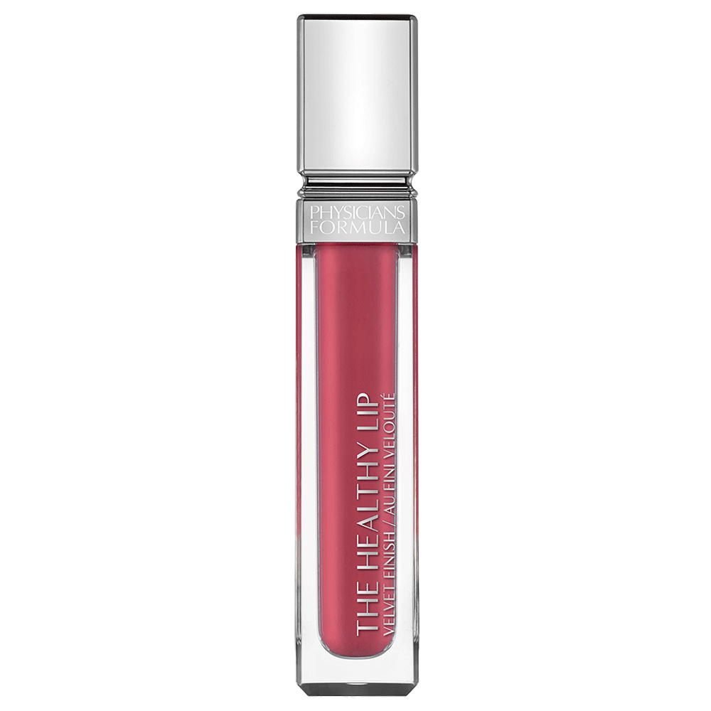 Bild: Physicians Formula The Healthy Lip Velvet Liquid Lipstick dose of rose