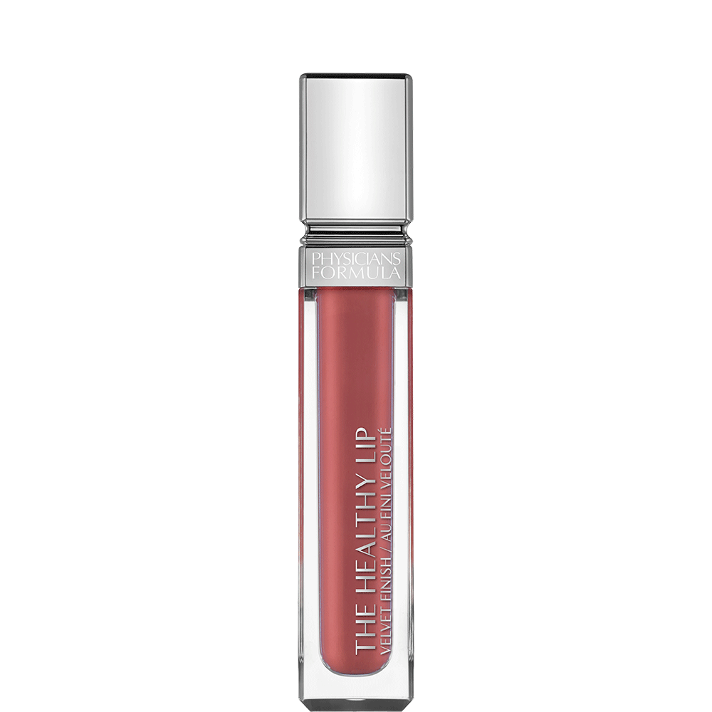 Bild: Physicians Formula The Healthy Lip Velvet Liquid Lipstick ultra Black