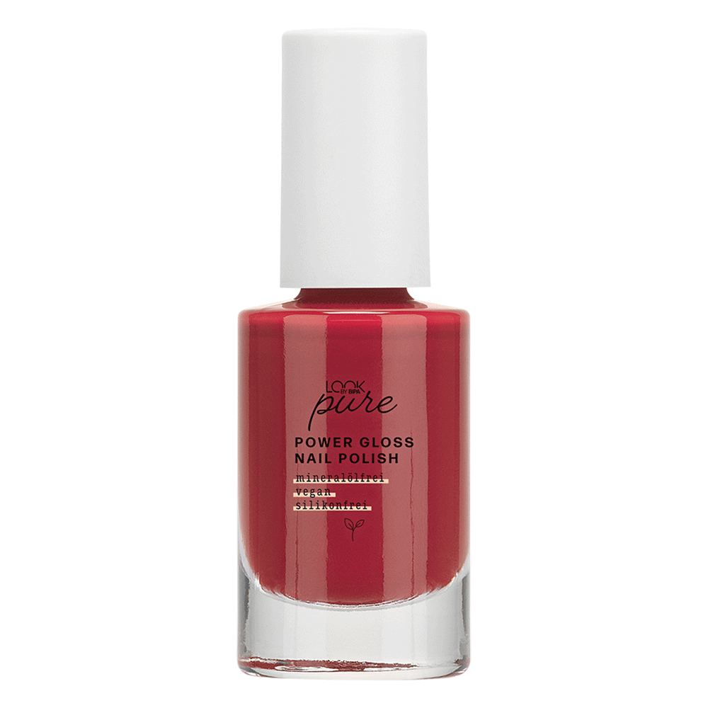 Bild: LOOK BY BIPA pure Power Gloss Nail Polish 070