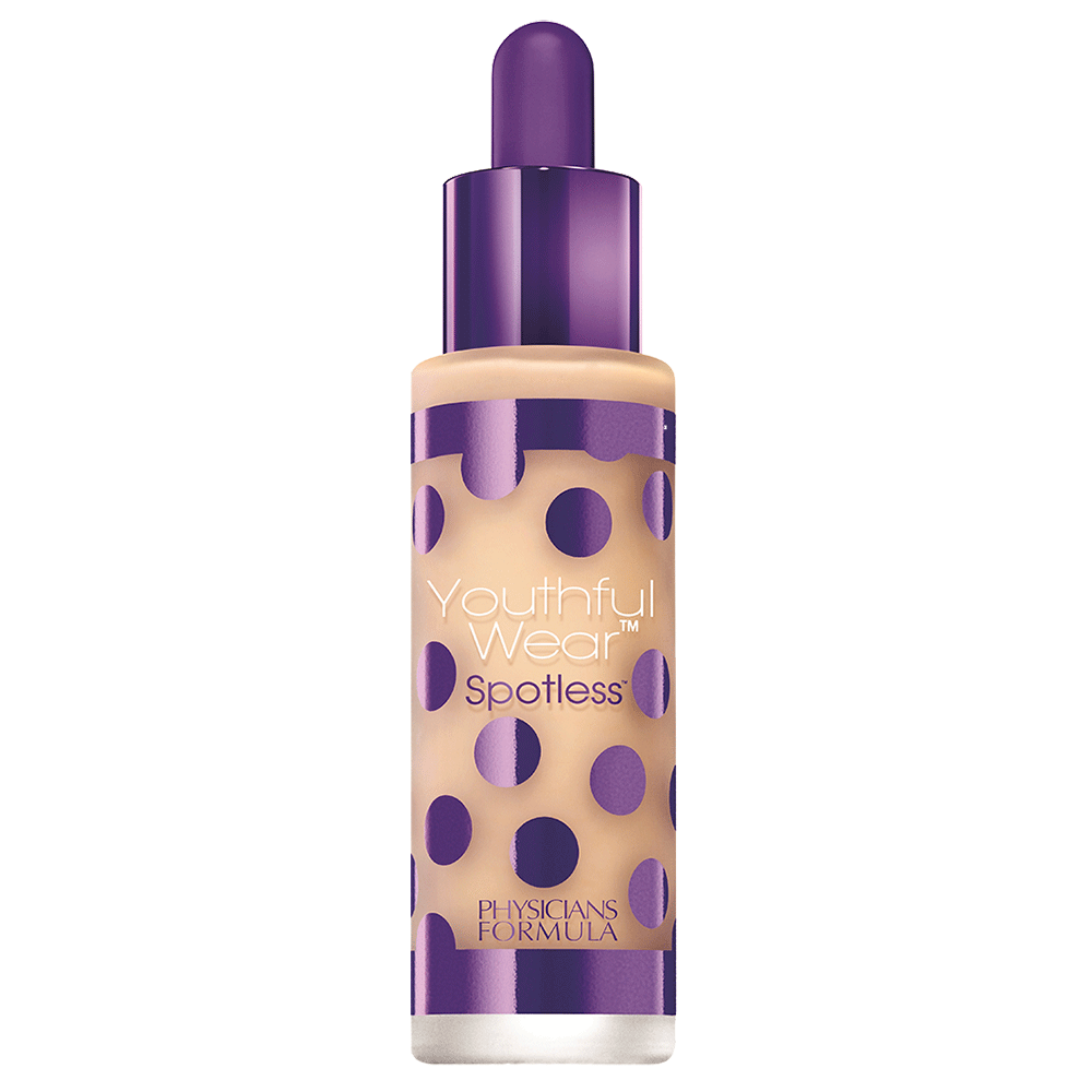 Bild: Physicians Formula Youthful Wear Youth-Boosting Spotless Foundation SPF 15 medium