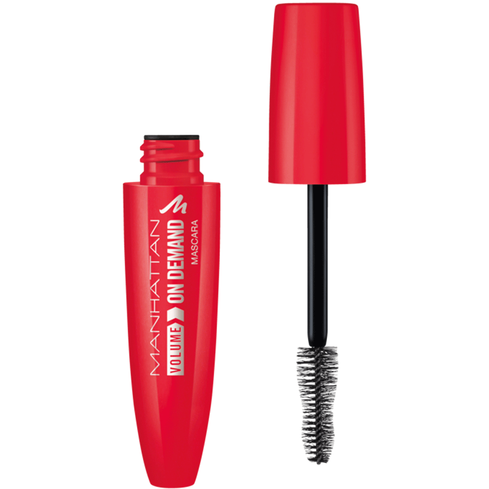 Bild: MANHATTAN Eyemazing Volume on Demand Mascara black