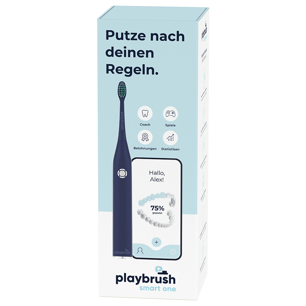 Bild: Playbrush Smart One Navy elektrische Zahnbürste 