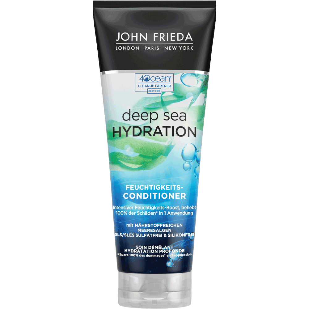 Bild: JOHN FRIEDA Deep Sea Hydration Feuchtigskeits-Conditioner 