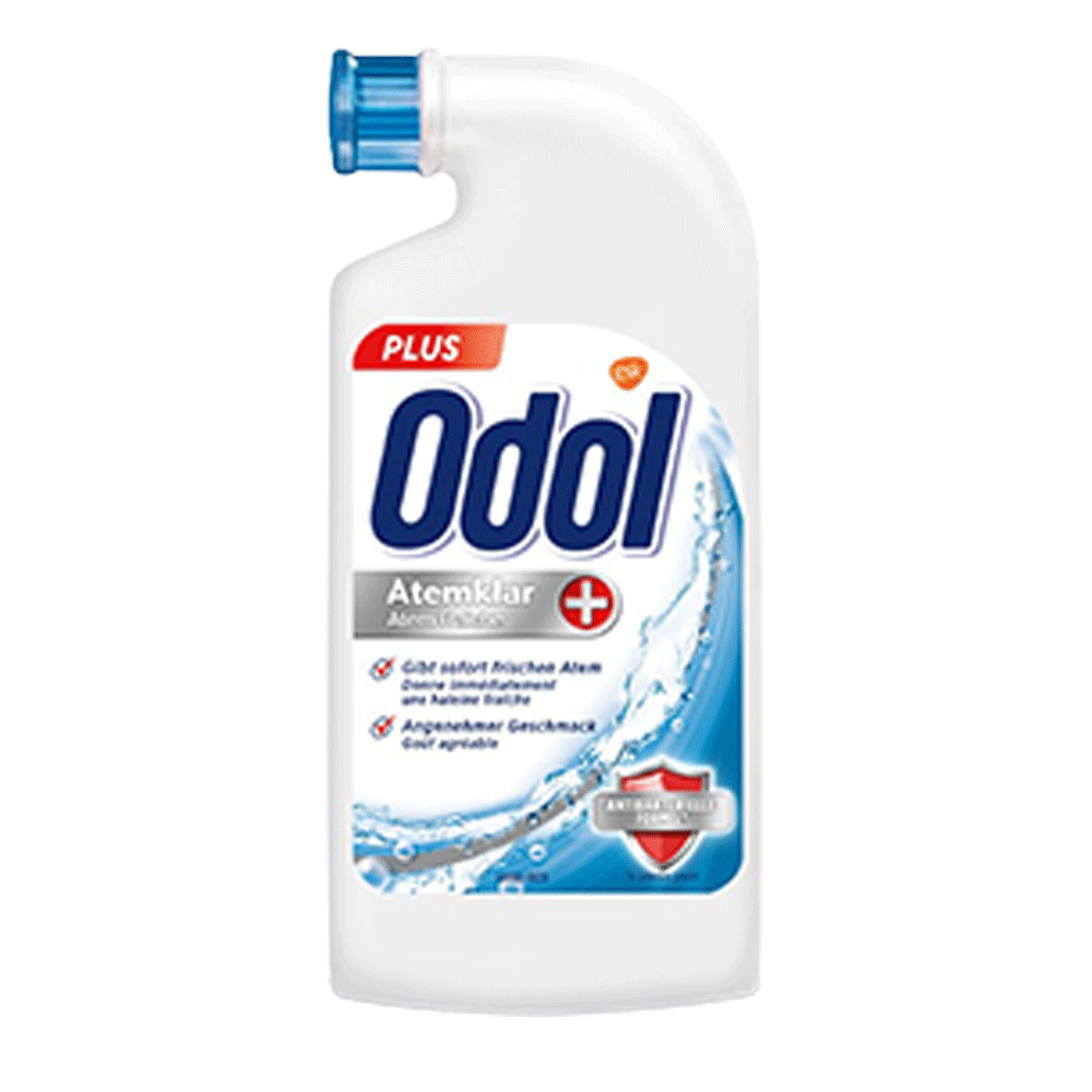 Bild: Odol Mundwasser Atemklar 