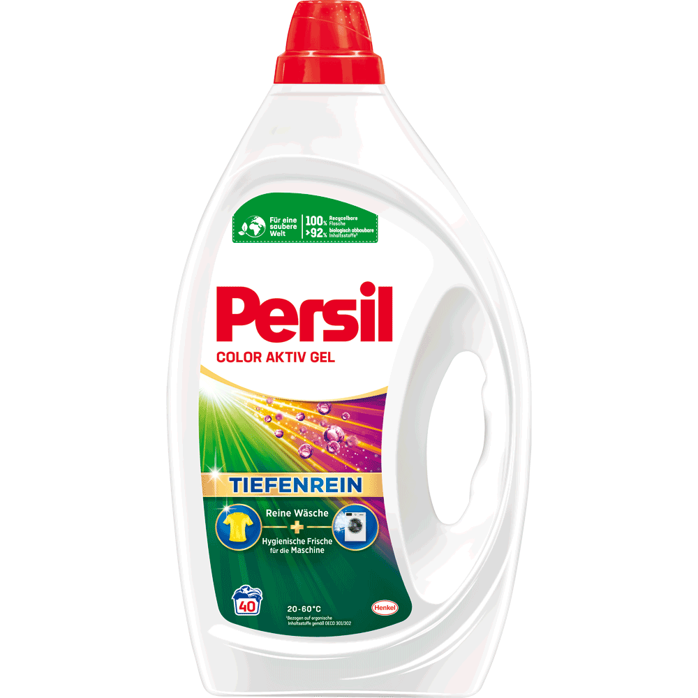 Bild: Persil Waschmittel Gel Color 