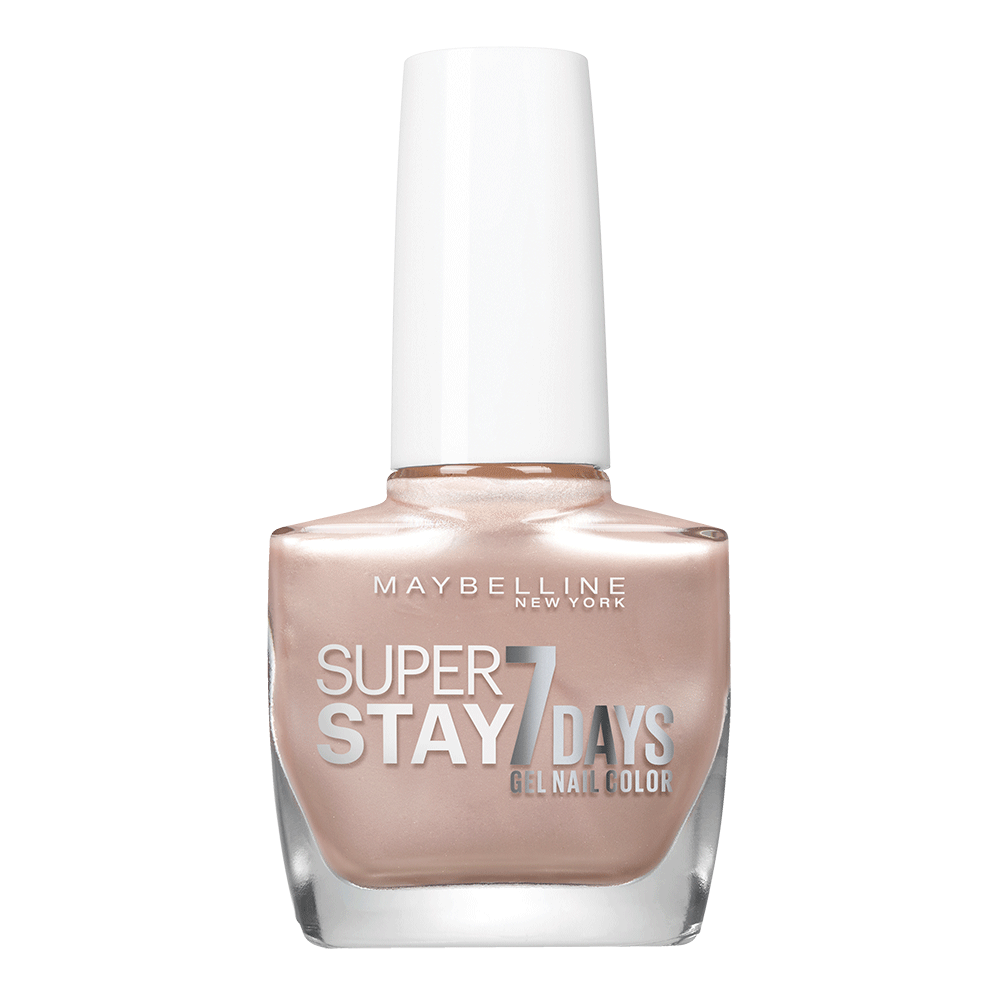 Bild: MAYBELLINE Super Stay 7 Days Nagellack dusted pearl