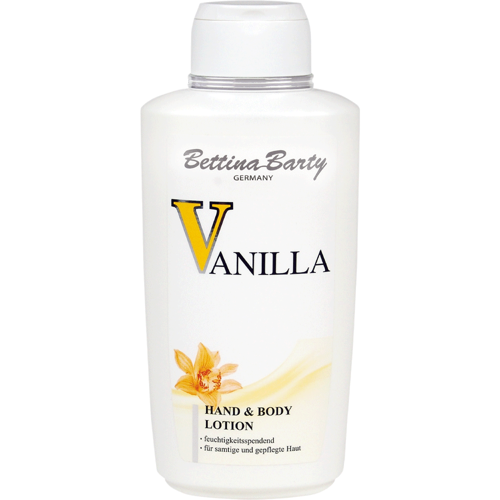 Bild: Bettina Barty Hand & Bodylotion Vanilla 