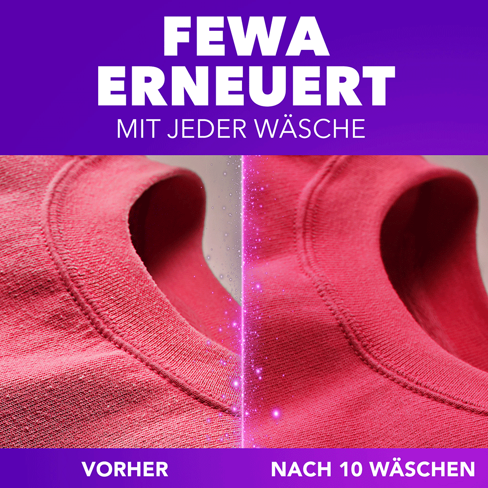 Bild: Fewa Renew Flüssigwaschmittel Color 