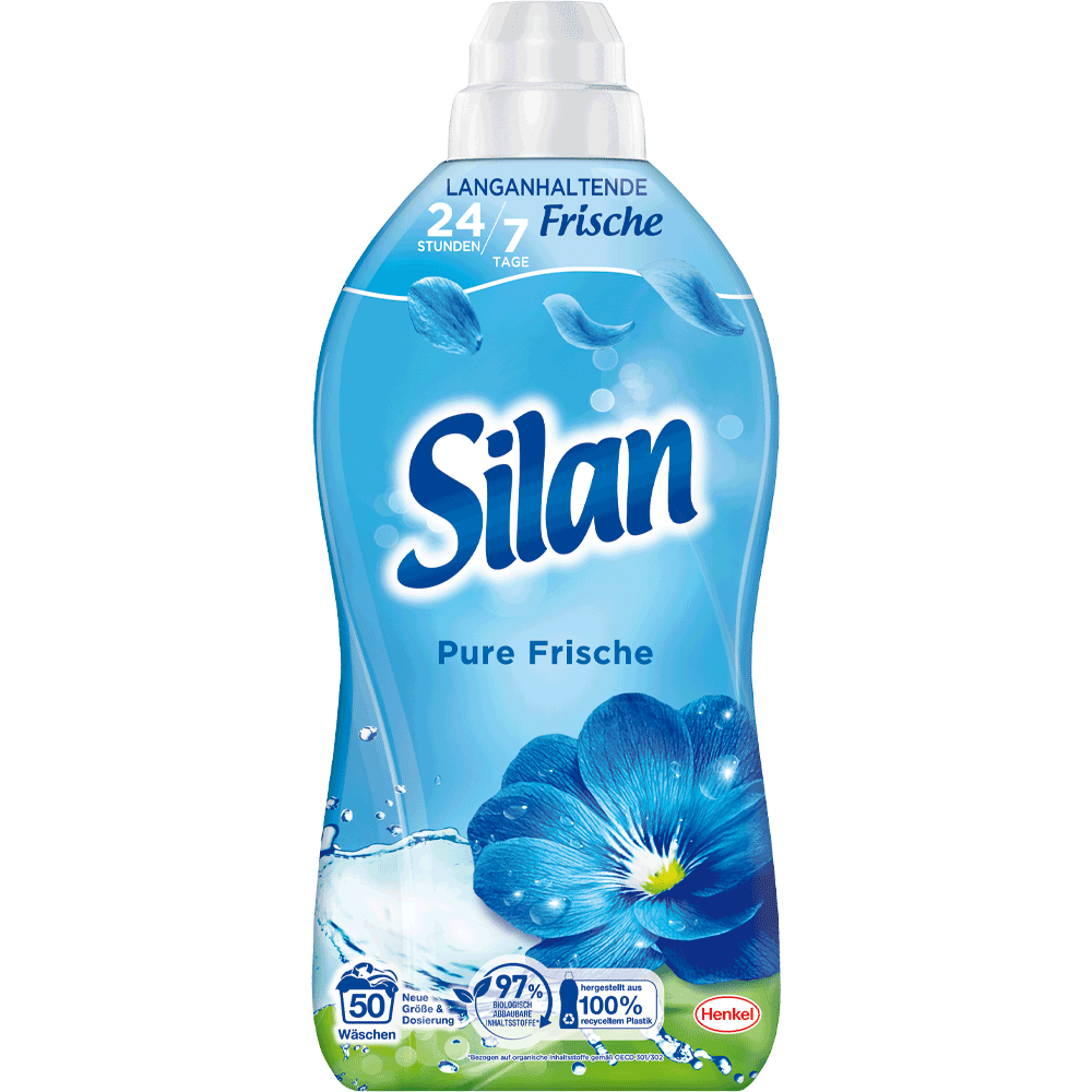 Bild: Silan Weichspüler Pure Frische 