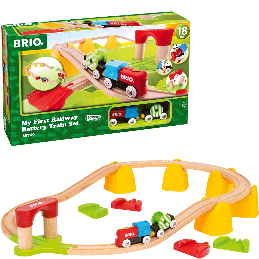 Bild: BRIO Mein erstes Bahnset 