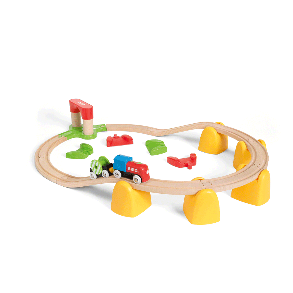 Bild: BRIO Mein erstes Bahnset 