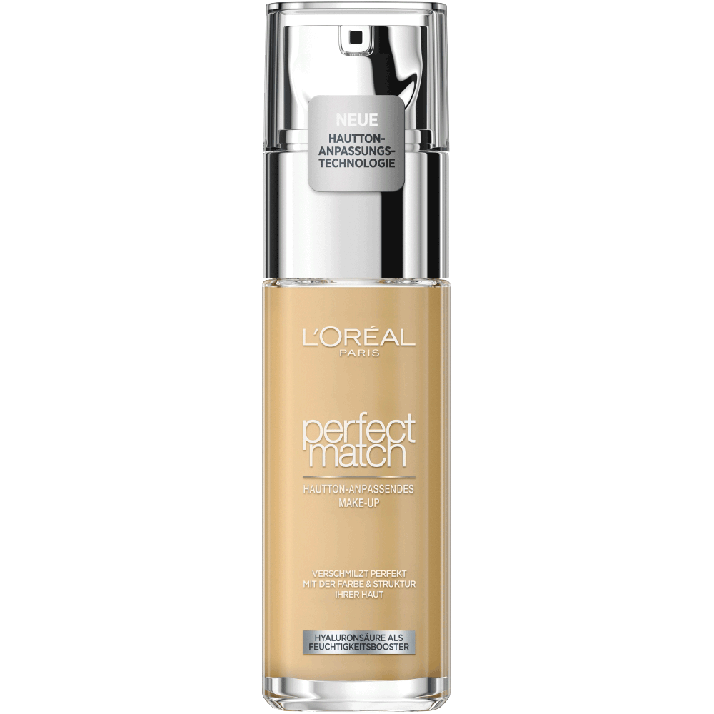 Bild: L'ORÉAL PARIS Perfect Match Make-up golden almond