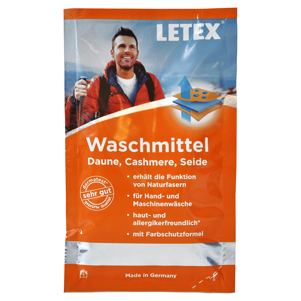 Bild: LETEX Waschmittel Daune, Cashmere, Seide flüssig 