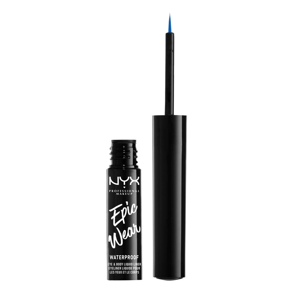 Bild: NYX Professional Make-up Epic Wear Semi Permanent Liquid Liner sapphire