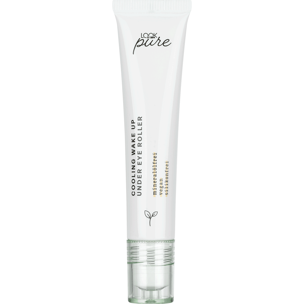 Bild: LOOK BY BIPA pure Cooling wake up Under Eye Roller 