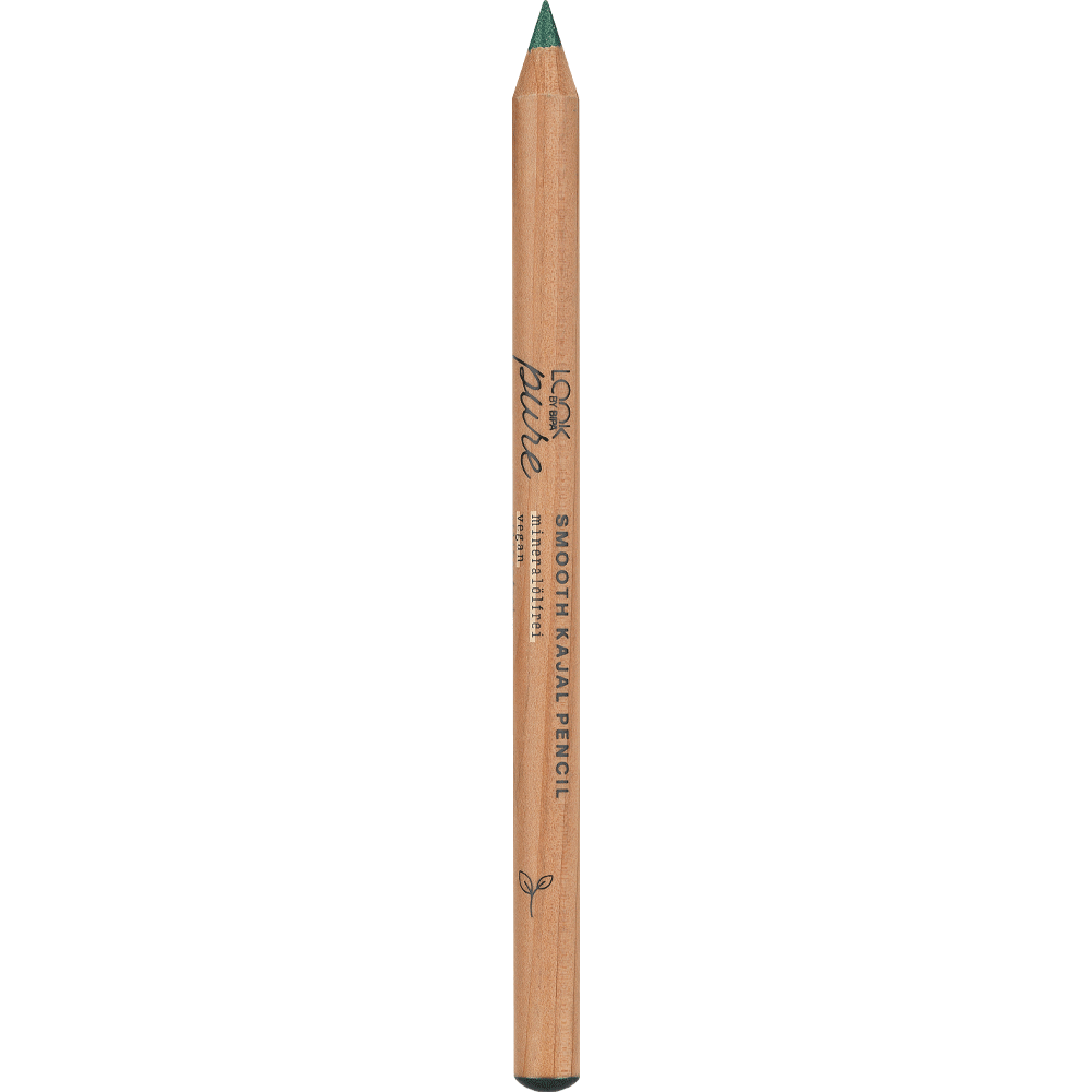 Bild: LOOK BY BIPA pure Smooth Kajal Stift classic green