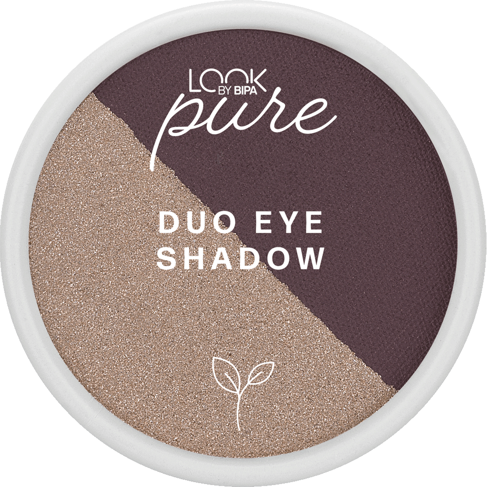 Bild: LOOK BY BIPA pure Duo Eye Shadow 010