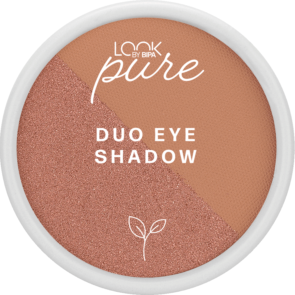 Bild: LOOK BY BIPA pure Duo Eye Shadow 020