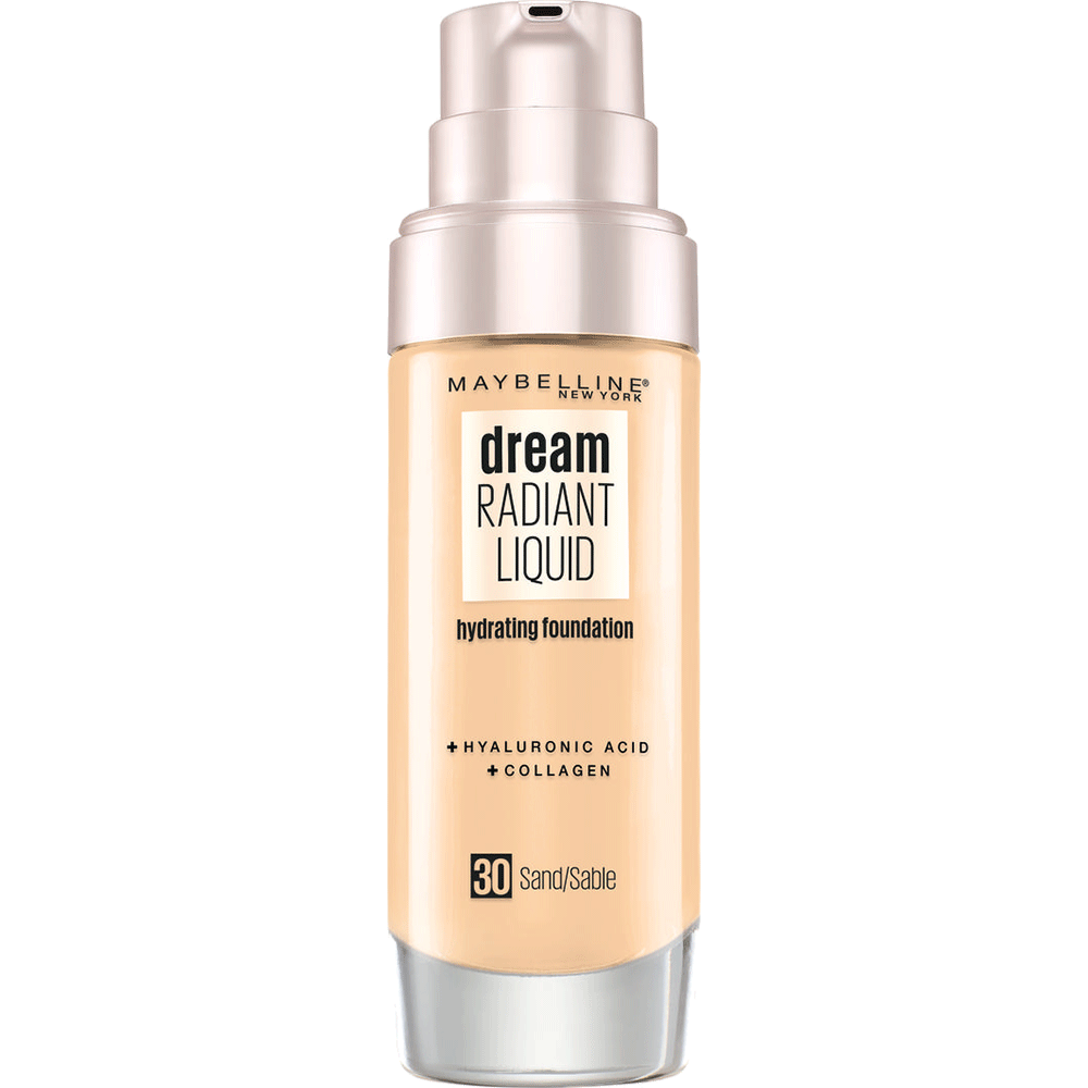 Bild: MAYBELLINE Dream Radiant Liquid Foundation sand