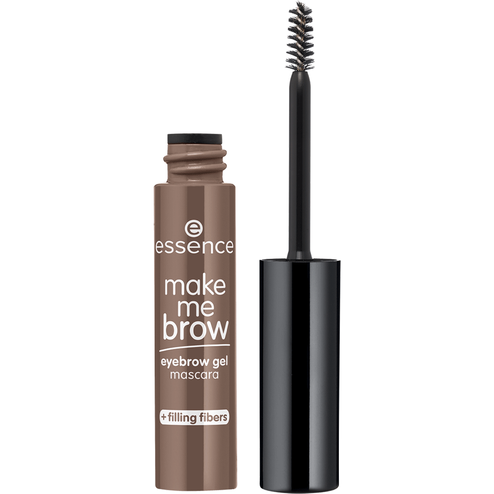 Bild: essence Make me brow Eyebrow Gel Mascara chocolaty brows