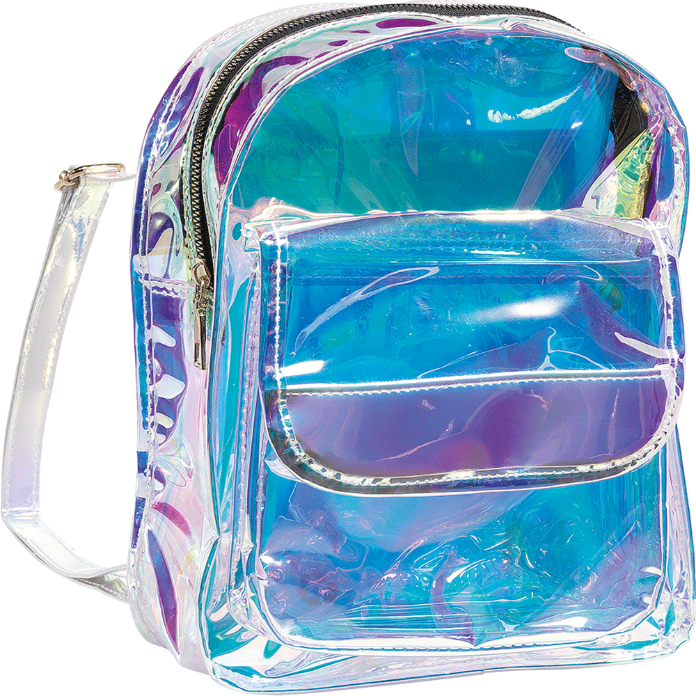 Bild: LOOK BY BIPA Rucksack Holographisch 