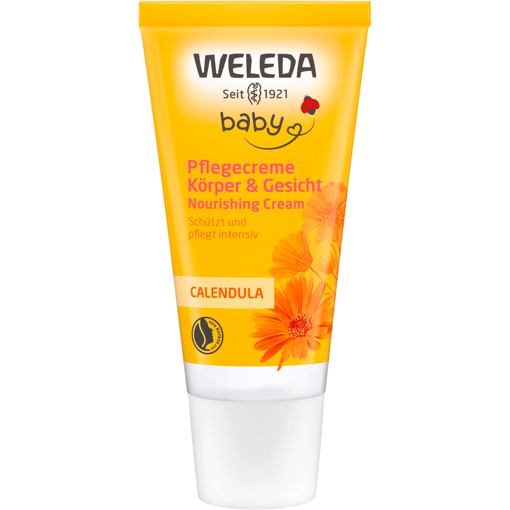 Bild: WELEDA Baby Pflegecreme Körper & Gesicht Calendula 