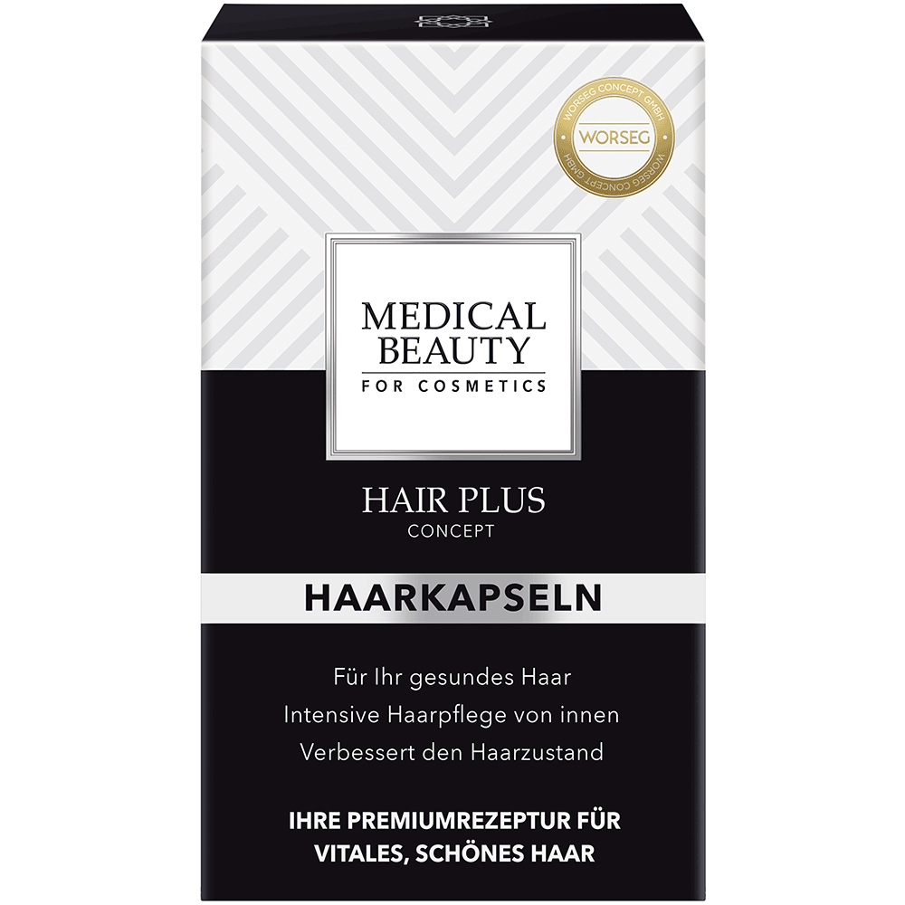 Bild: MEDICAL BEAUTY for Cosmetics Hair Plus Haarkapseln 