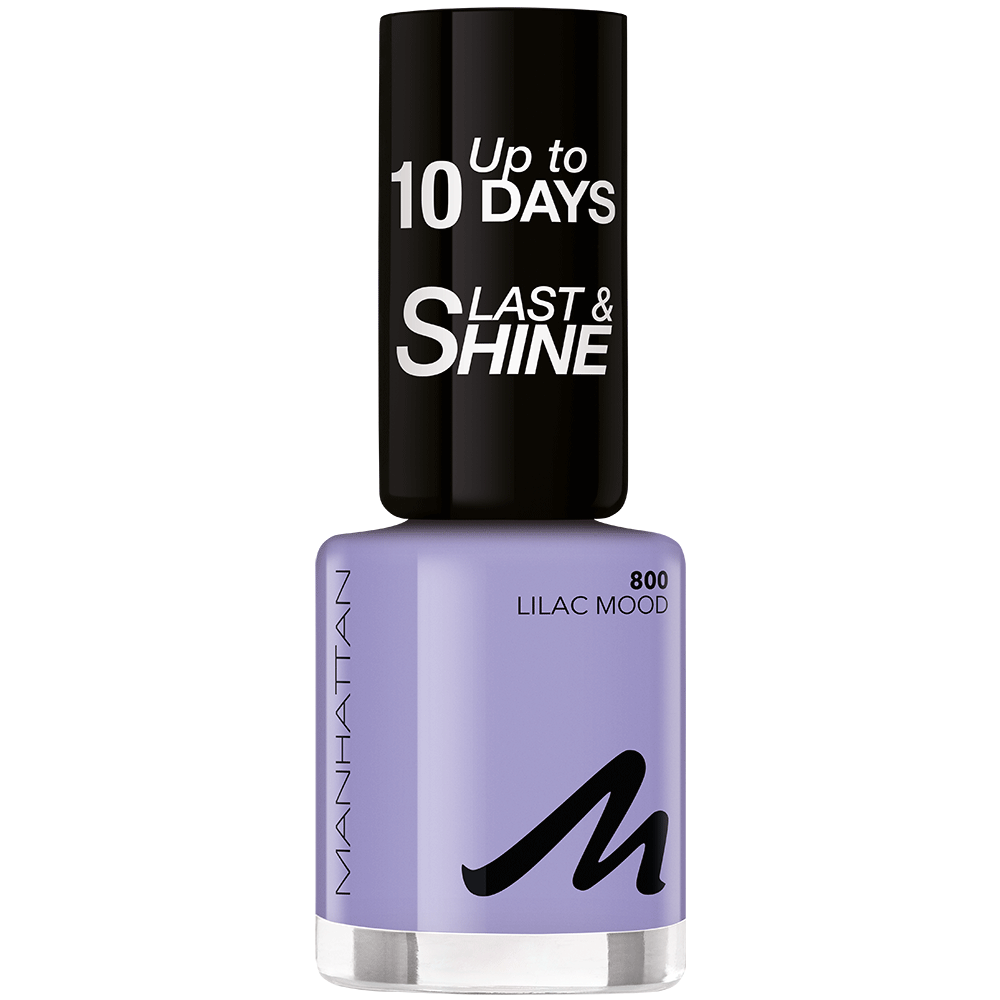 Bild: MANHATTAN Last & Shine Nagellack 800