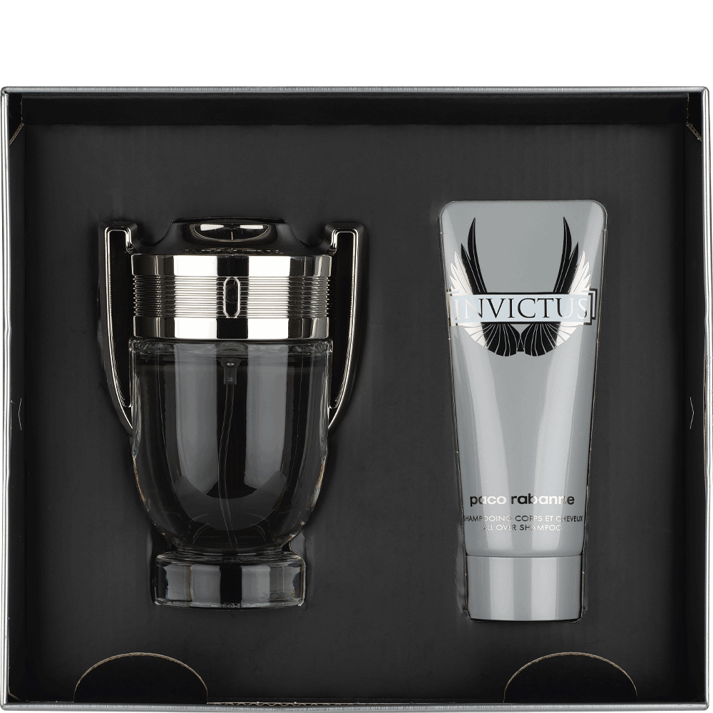 Bild: Paco Rabanne Invictus Geschenkset Eau de Toilette 100 ml + Duschgel 100 ml 