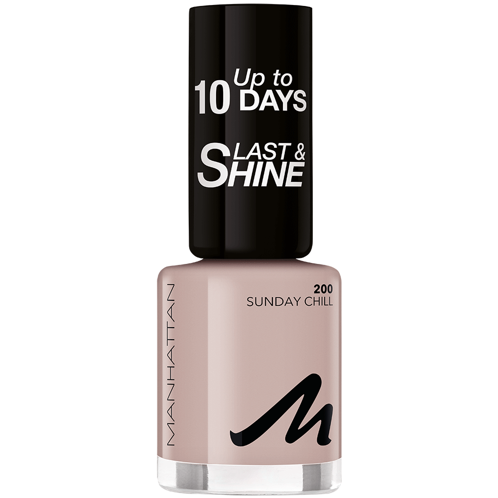 Bild: MANHATTAN Last & Shine Nagellack 200