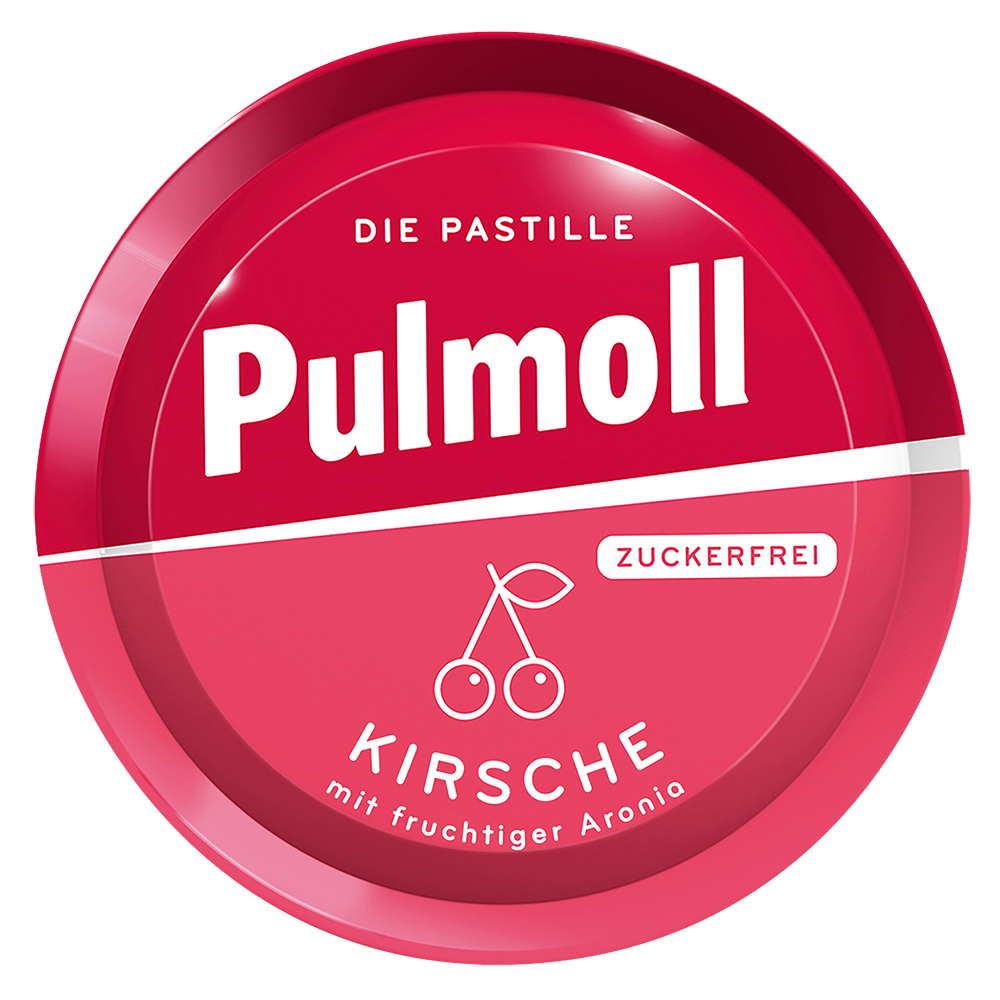 Bild: Pulmoll Pastillen Kirsche 