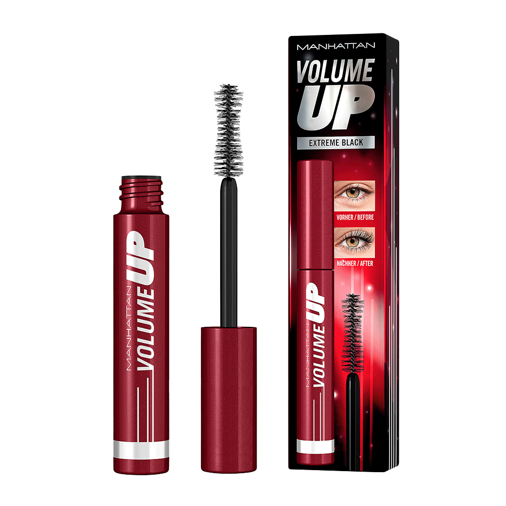 Bild: MANHATTAN Volume Up Mascara Extreme Black