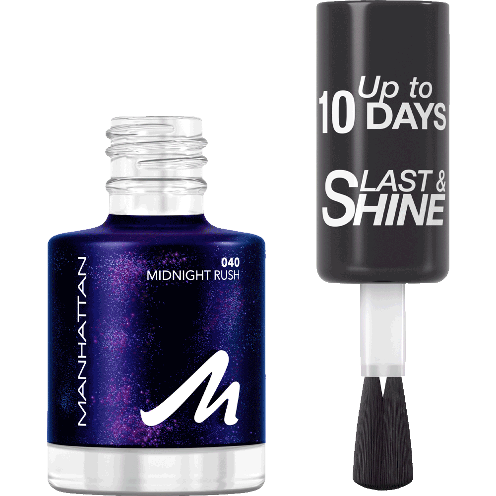 Bild: MANHATTAN Last & Shine Nagellack 040