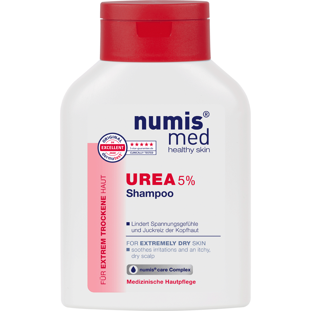 Bild: numis med Urea 5% Shampoo 