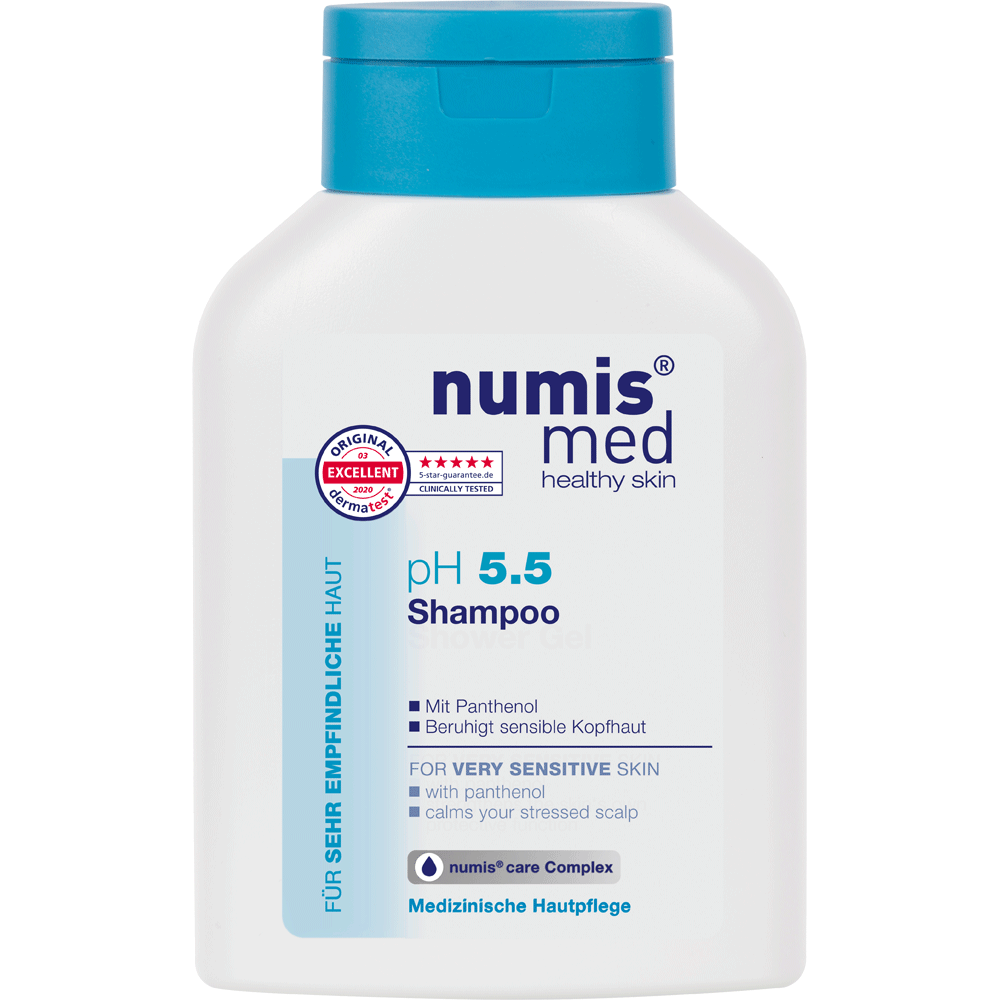 Bild: numis med pH 5.5 Shampoo 