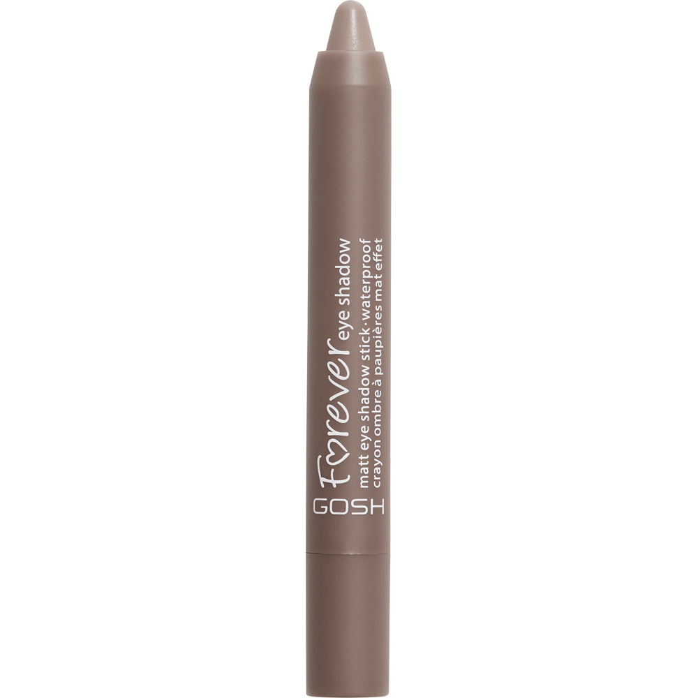 Bild: GOSH Forever Eye Shadow matt twisted brown