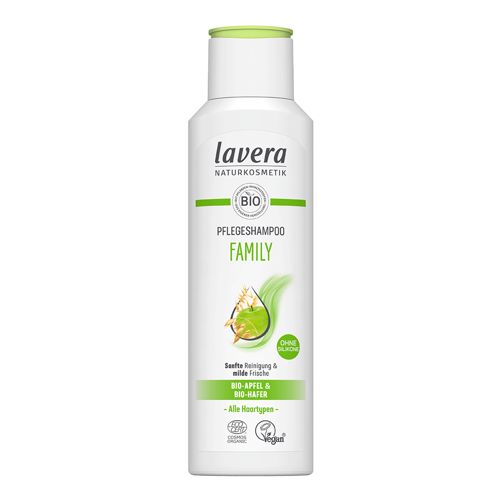 Bild: lavera Pflegeshampoo Family 