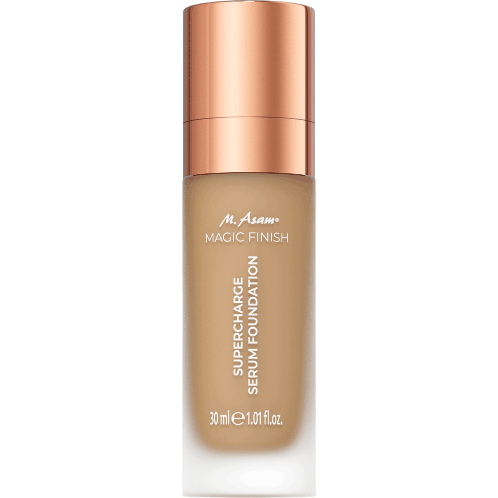 Bild: M. Asam Magic Finish Supercharge Serum Foundation warm sand