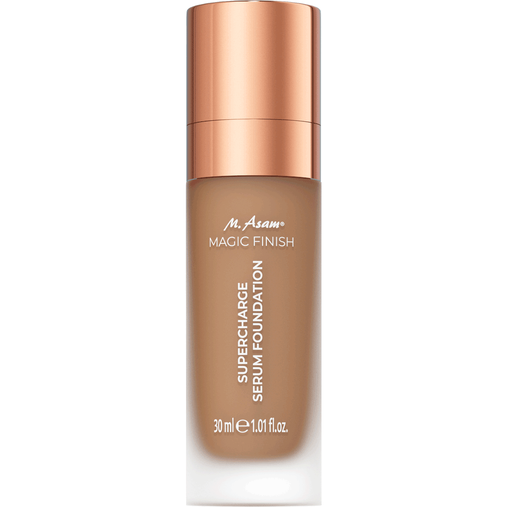 Bild: M. Asam Magic Finish Supercharge Serum Foundation cool honey