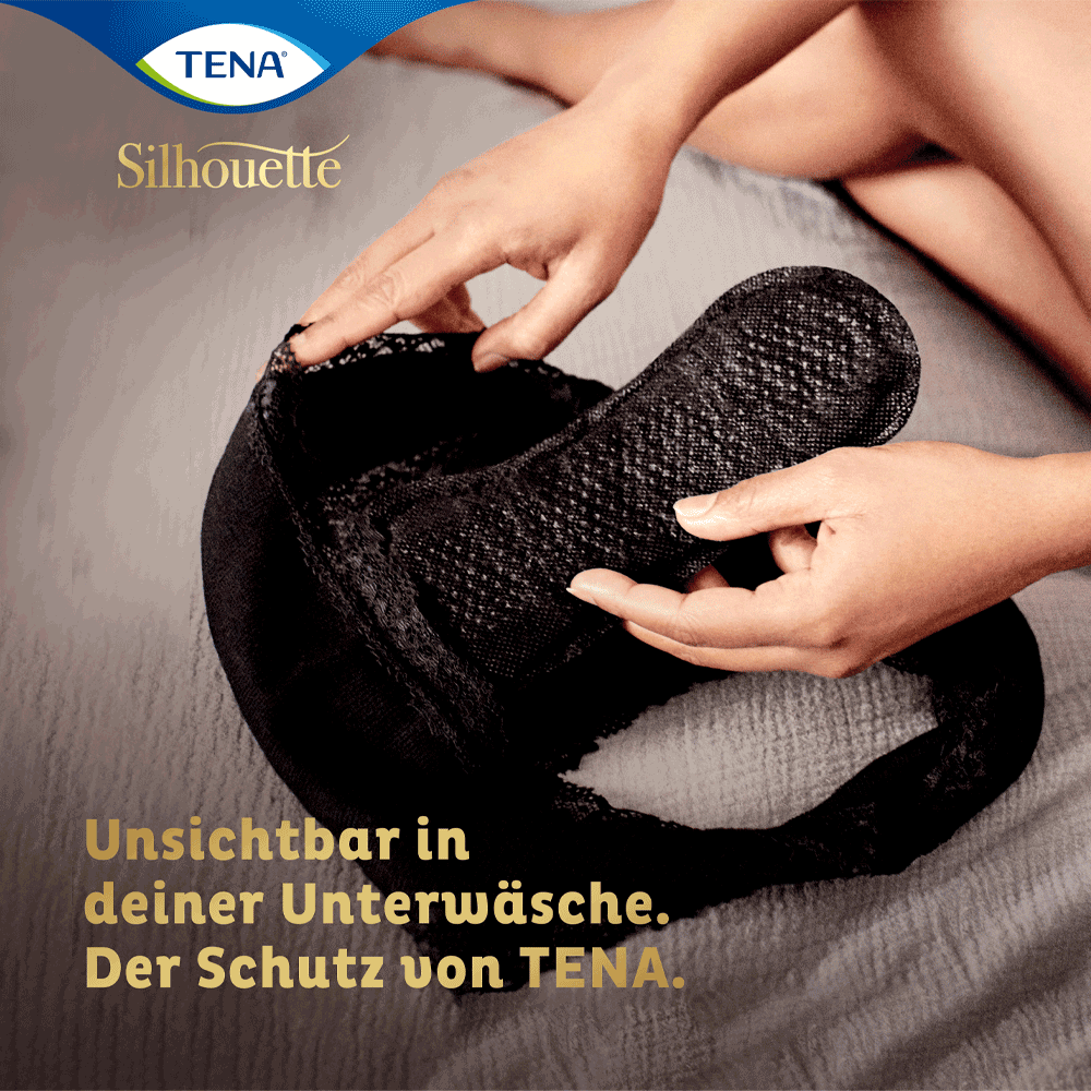 Bild: TENA Silhouette Einlage Mini 