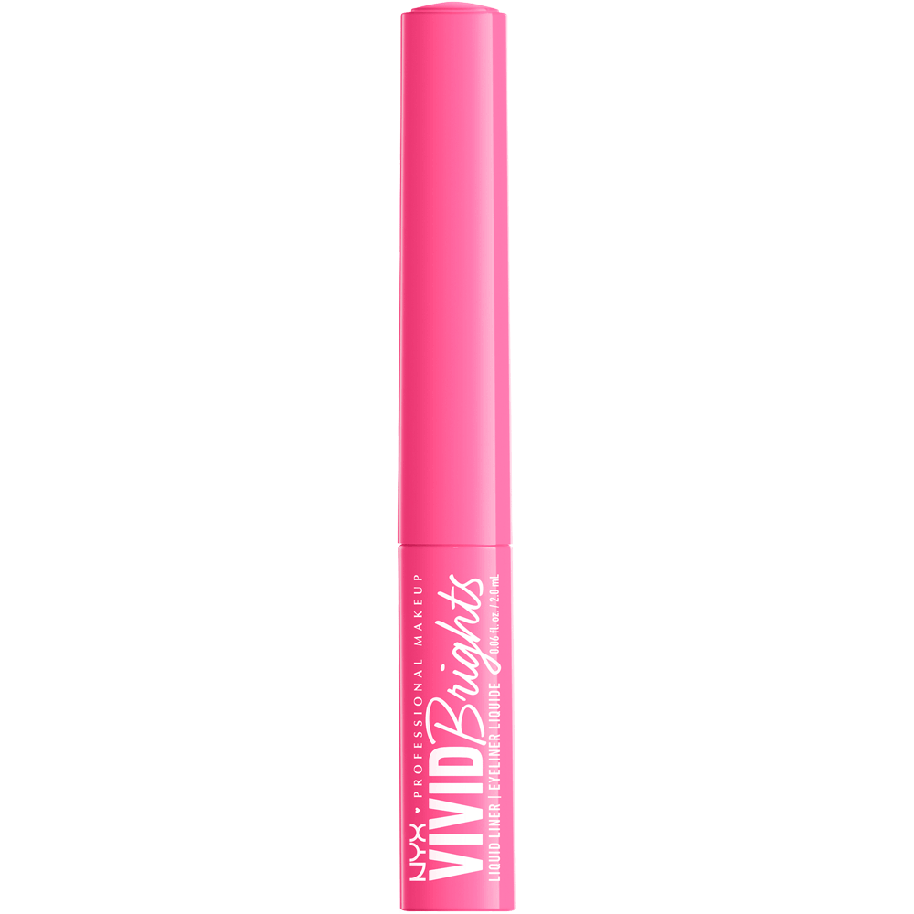 Bild: NYX Professional Make-up Vivid Bright Liquid Liner don't pink twice