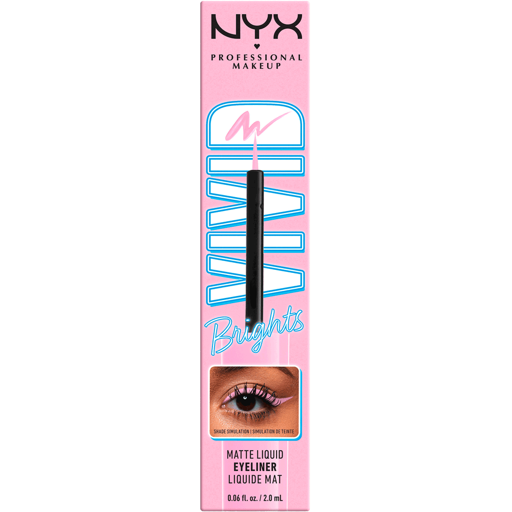 Bild: NYX Professional Make-up Vivid Bright Liquid Liner sneaky pink