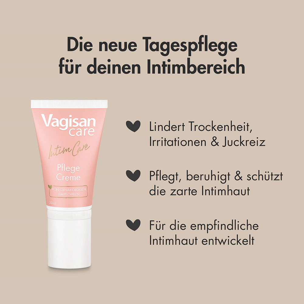 Bild: Vagisan care Intim Care Pflege Creme 