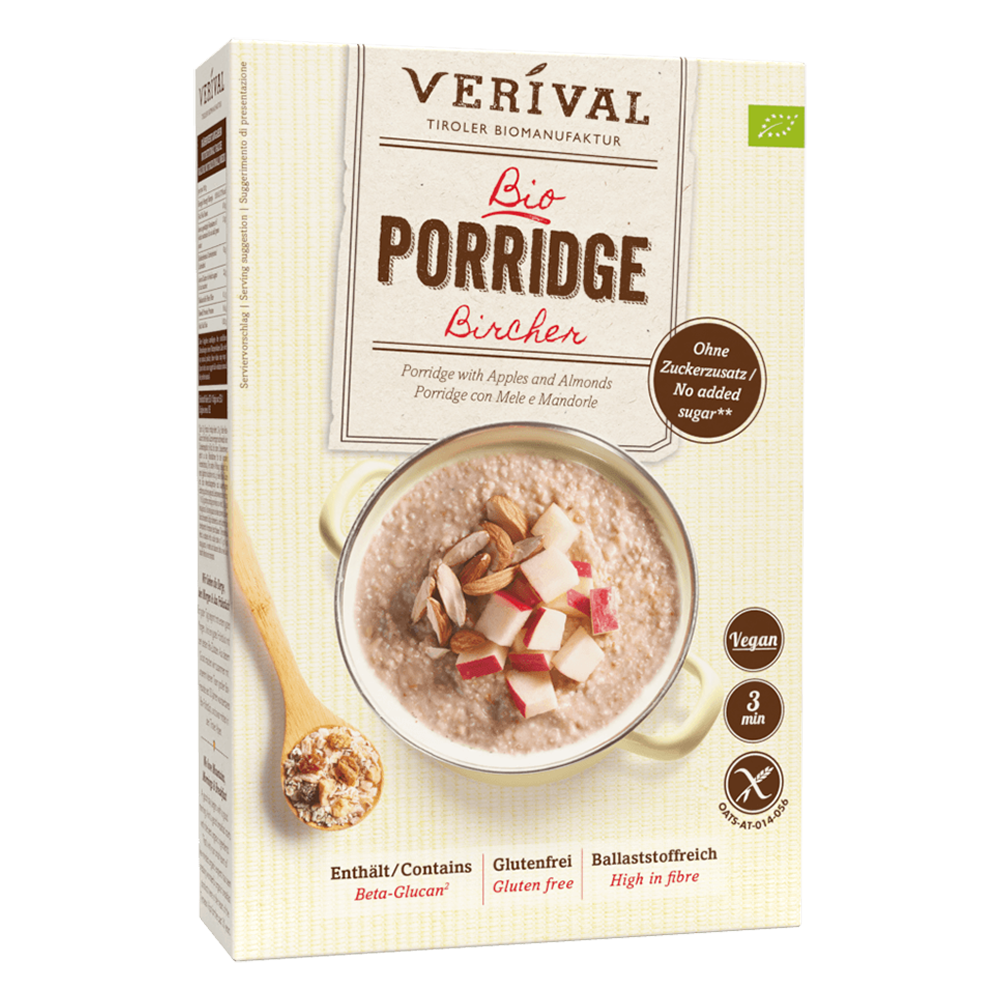 Bild: Verival Bircher Porridge 