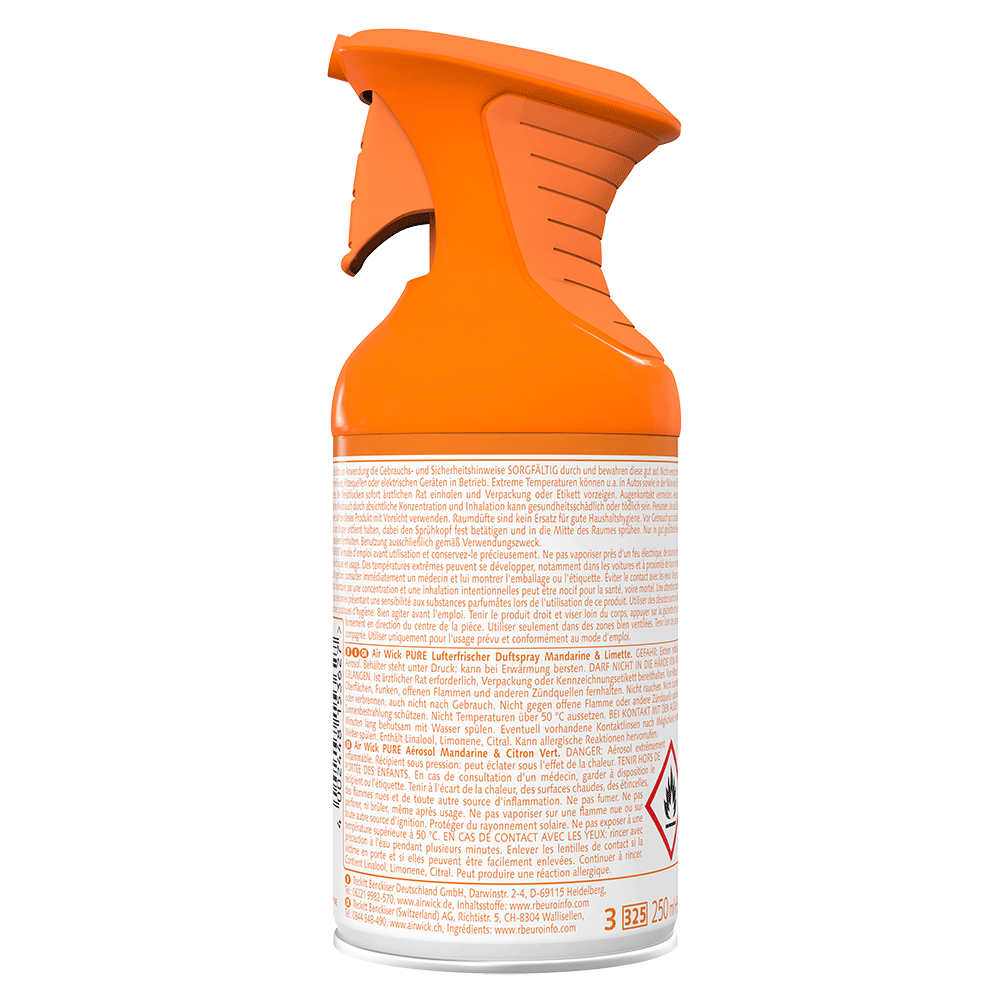 Bild: AIRWICK Pure Duftspray Mandarine & Limette 