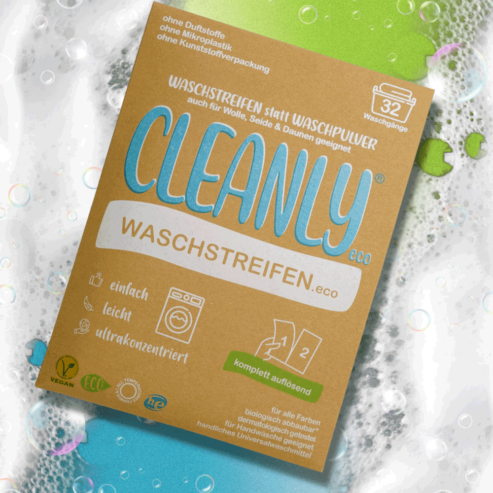 Bild: Cleanly Waschstreifen Universal & Color 