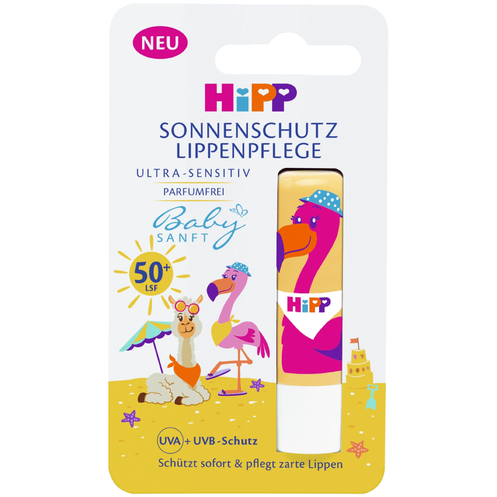 Bild: HiPP Babysanft Sonnen Lippenpflegestift 