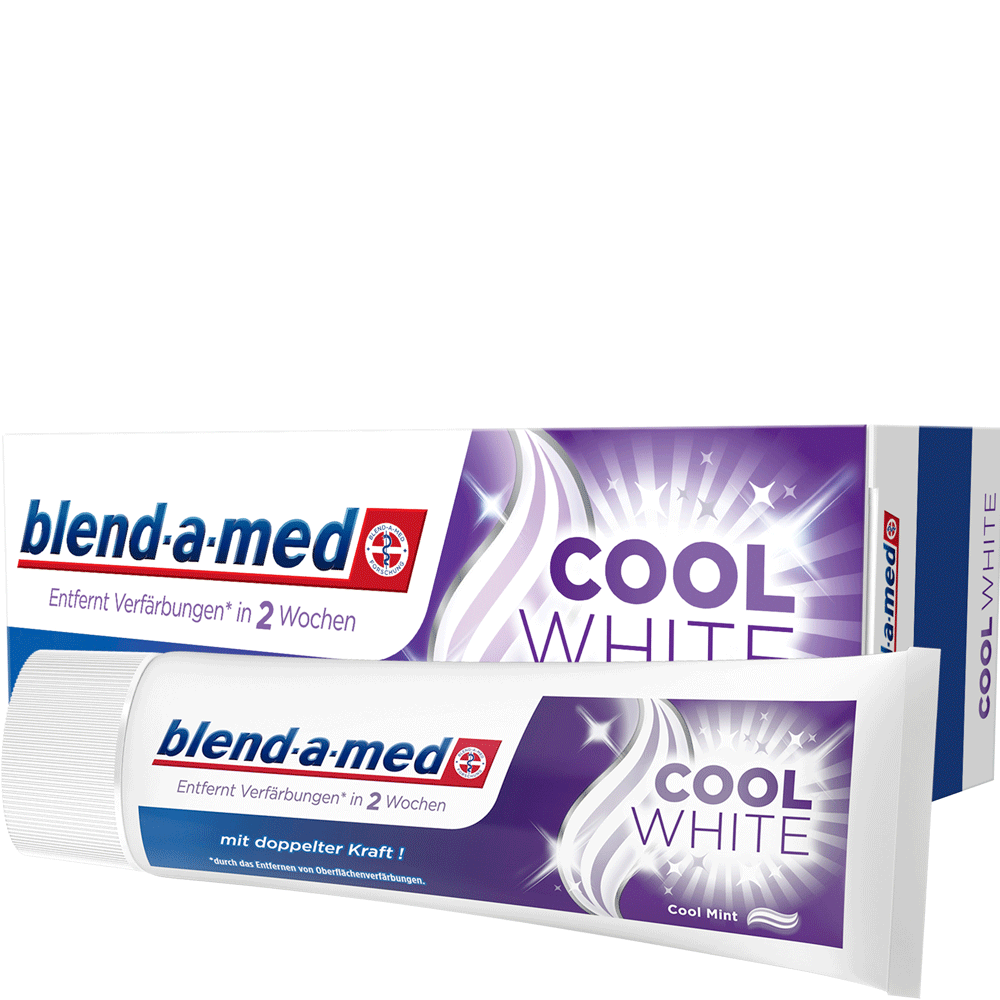 Bild: blend-a-med Cool White Zahncreme 