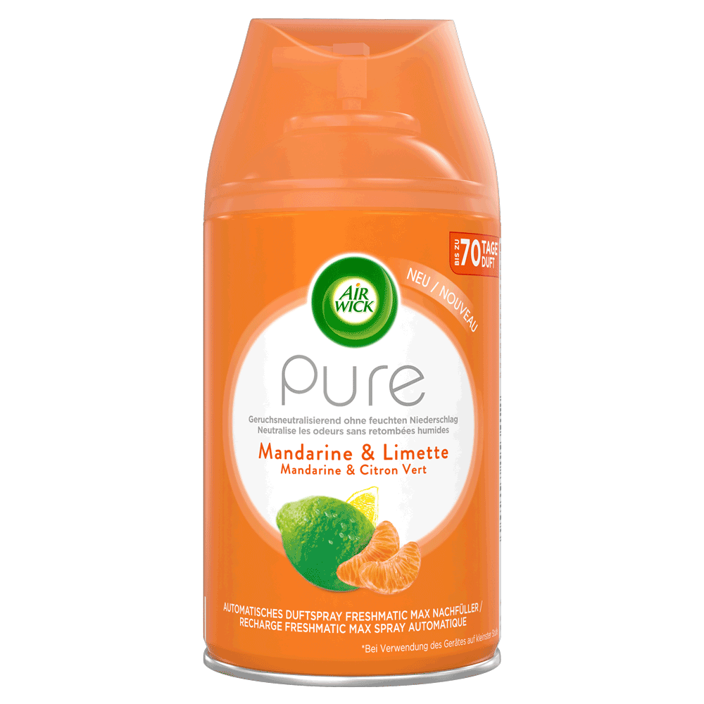 Bild: AIRWICK Freshmatic Nachfüllung Mandarine Limette 